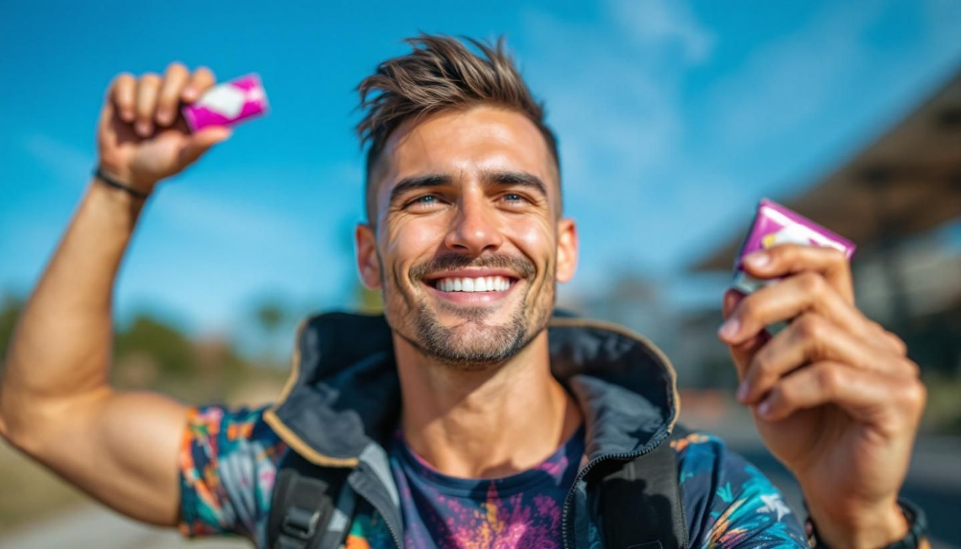 Esportes e Fitness - Como escolher saquetas de nicotina para um estilo de vida ativo?