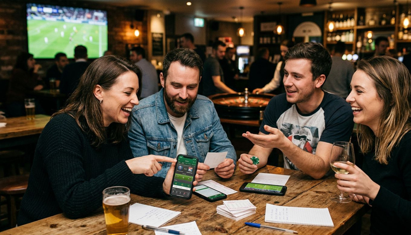 Du stade à la roulette : parallels inattendus entre paris sportifs et jeux de chance