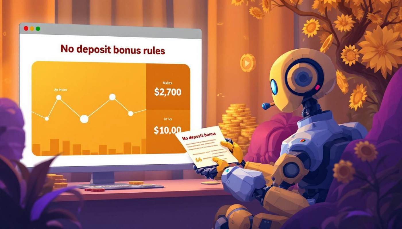 Entenda as regras dos bónus sem depósito para maior proveito