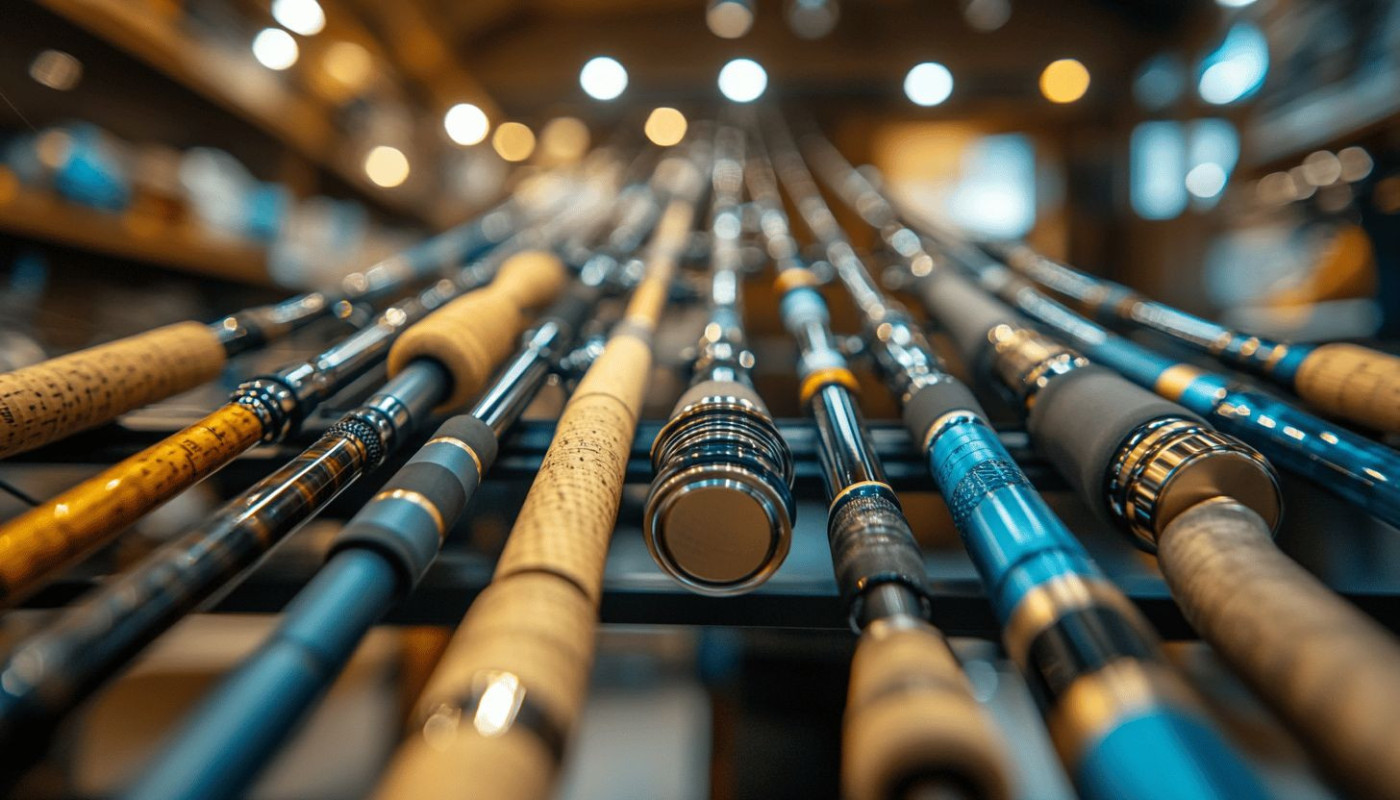 Guia completo para escolher a cana de pesca ideal para cada tipo de pesca